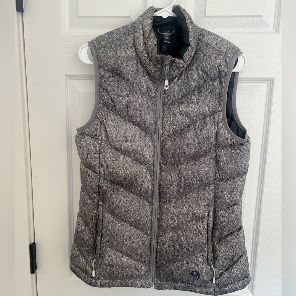 Mountain hardware Women's Heathered Gray Vest